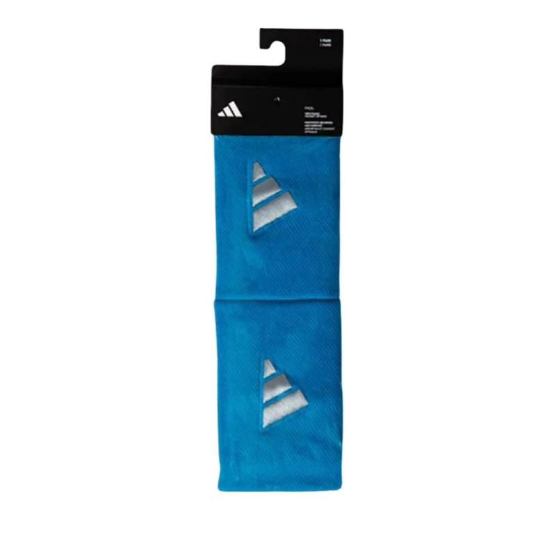Muñequeras Adidas Azules