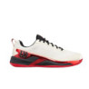Zapatillas Wilson Rush Pro 4.5 Blanco/Rojo
