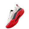 Zapatillas Wilson Rush Pro 4.5 Blanco/Rojo