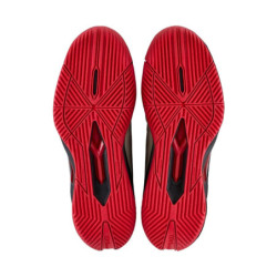 Zapatillas Wilson Rush Pro 4.5 Blanco/Rojo