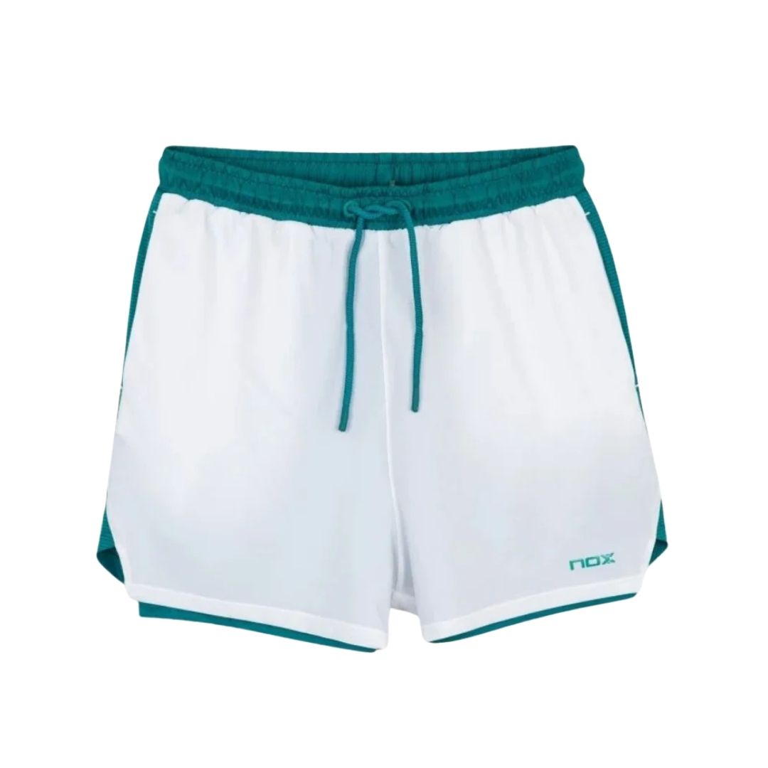 Short Nox Pro White Ivy Green