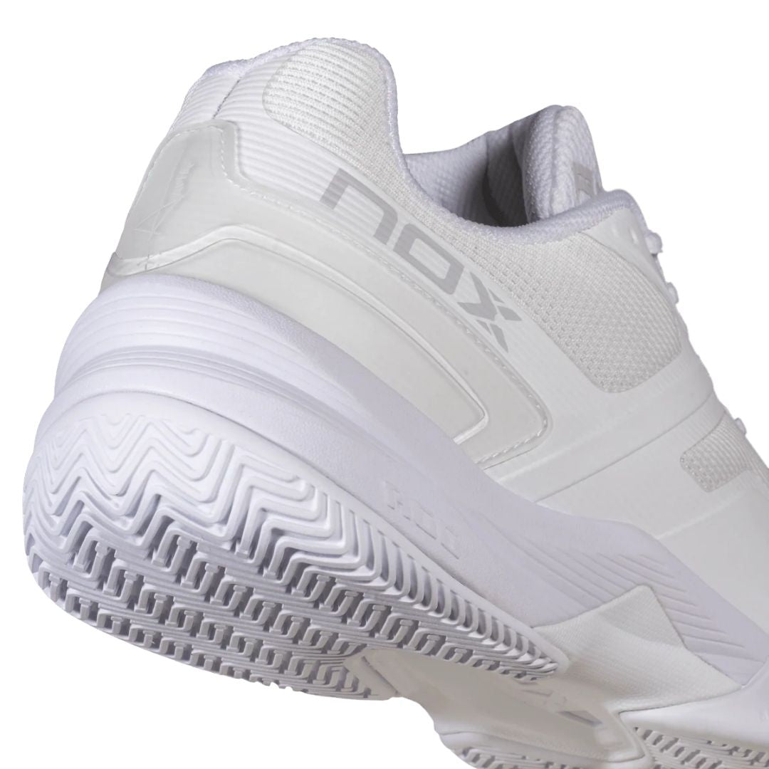 Zapatillas Nox AT10 Pro Blanco/Gris