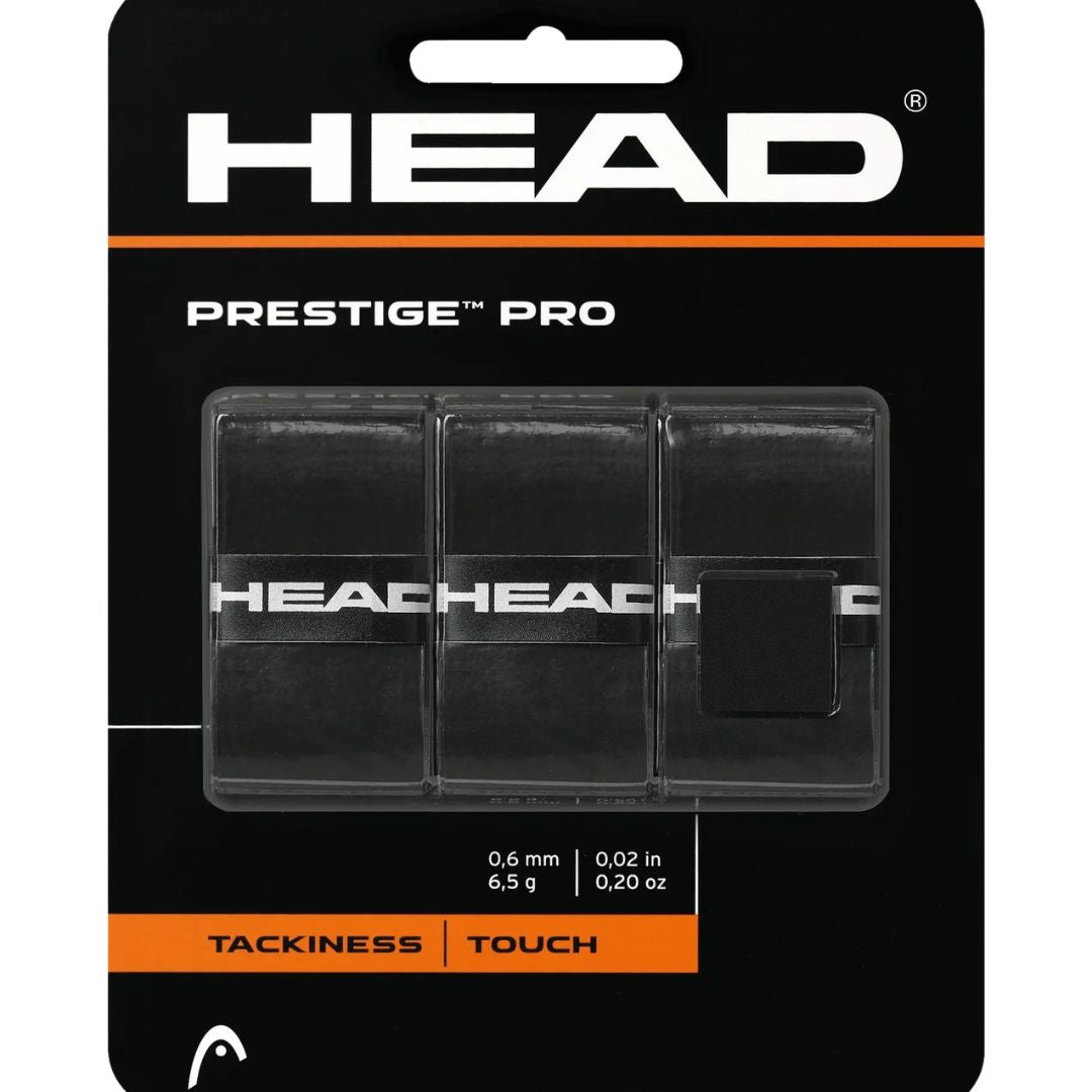 Overgrip Head Prestige Pro x3 Negro