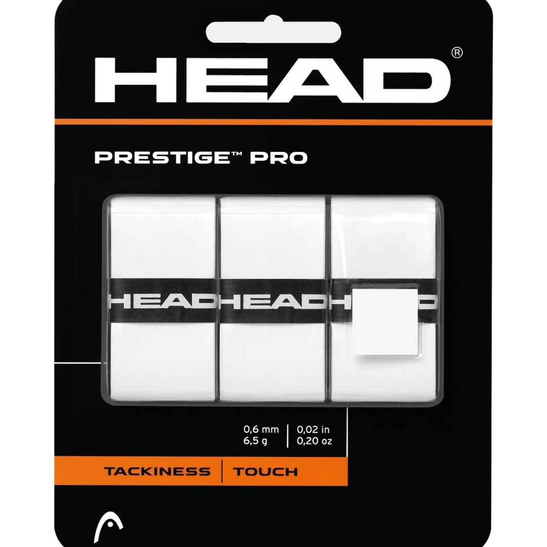 Overgrip Head Prestige Pro x3 Blanco