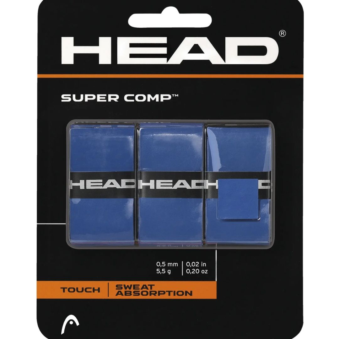 Overgrip Head Super Comp x3 Azul