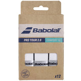 Overgrip Babolat Pro Tour x12 Blanco