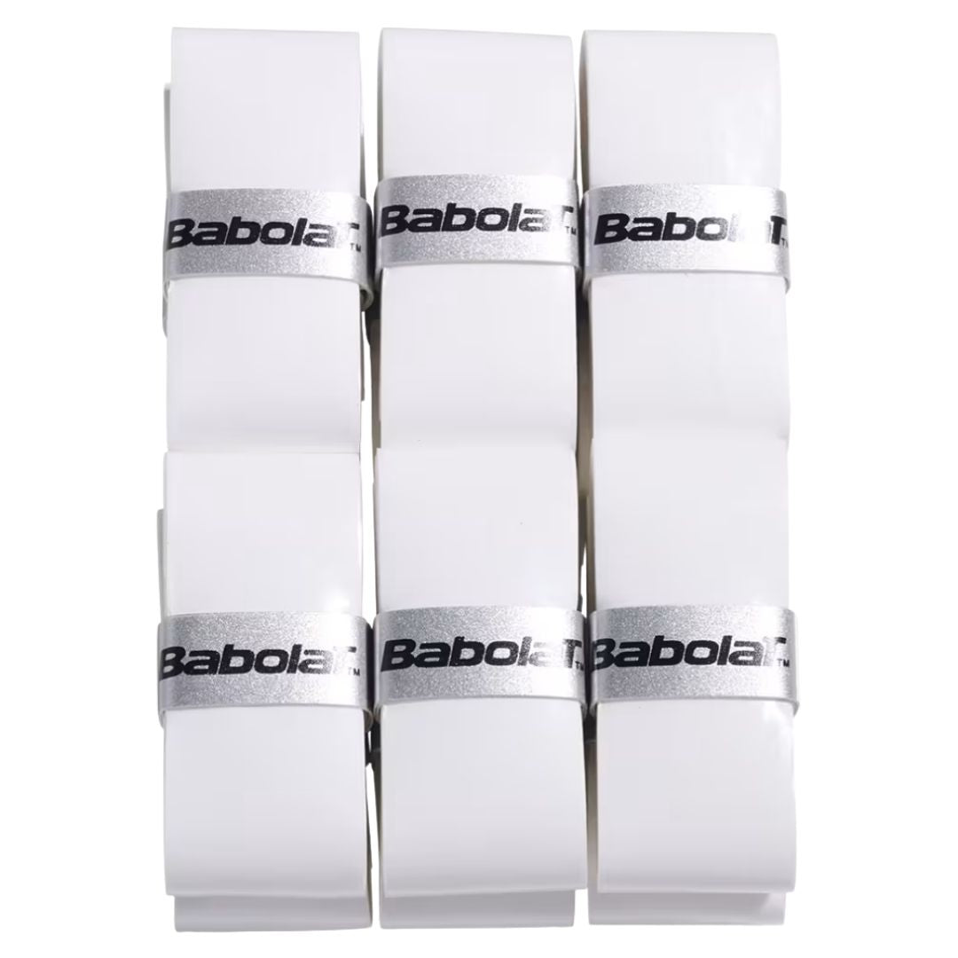 Overgrip Babolat Pro Tour x12 Blanco