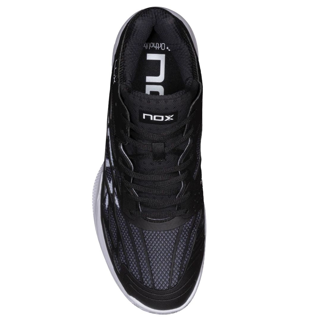 Zapatillas Nox AT10 Lux Negro/Blanco