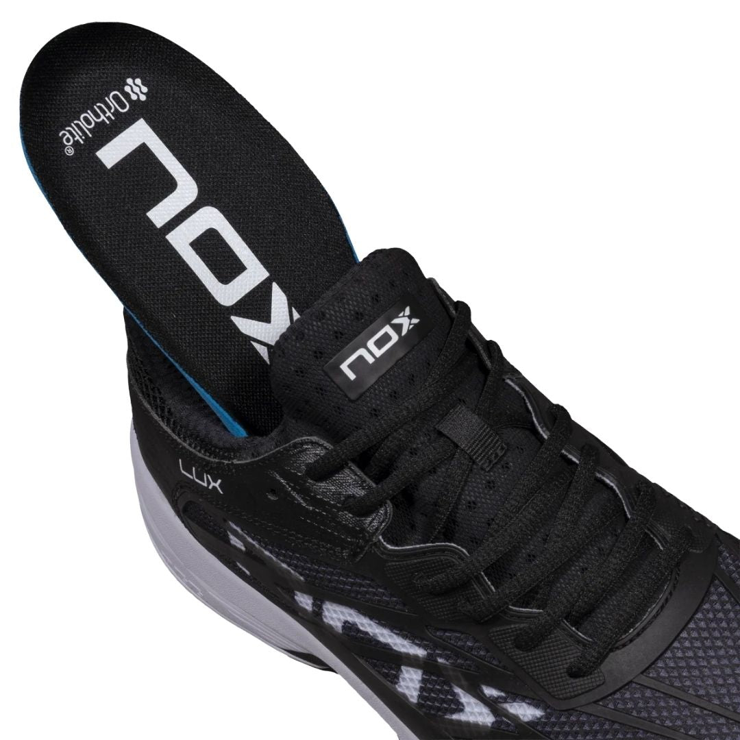 Zapatillas Nox AT10 Lux Negro/Blanco