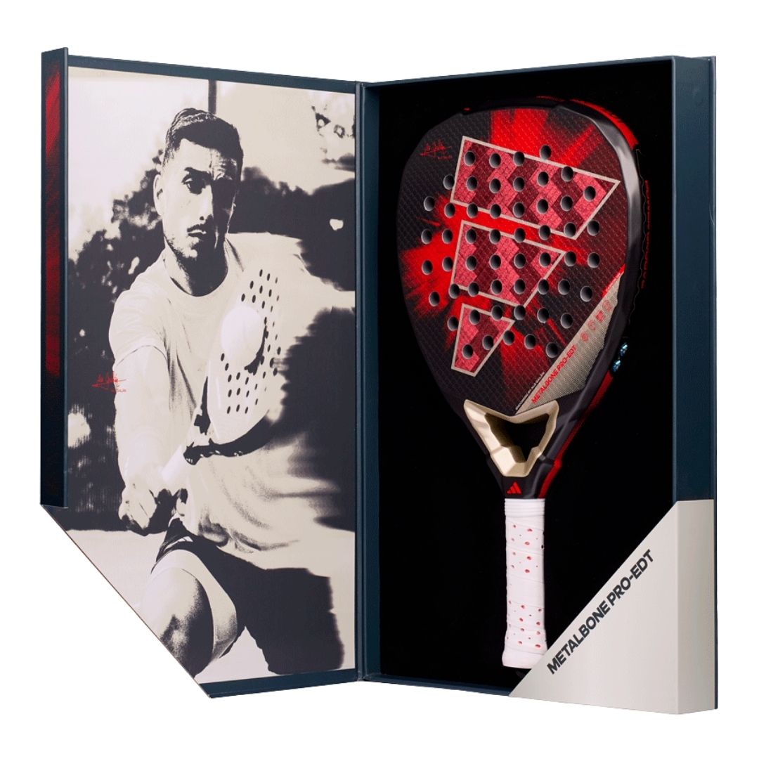 Pala Adidas Metalbone Pro EDT 2026 By Ale Galan | AsesoraTennis