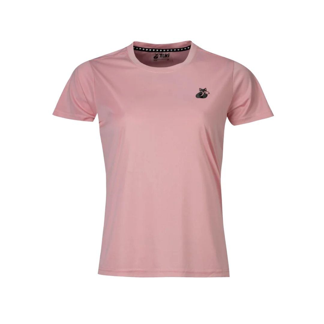 Polera Tilki Mujer Khombi Temel Pink/Black
