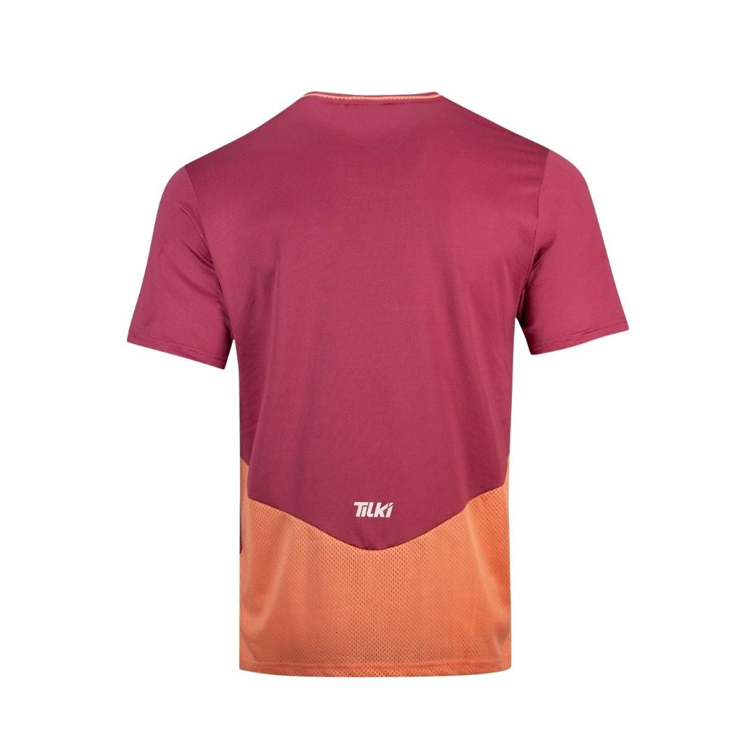Polera Tilki Mesh Lehinde Purple/Coral