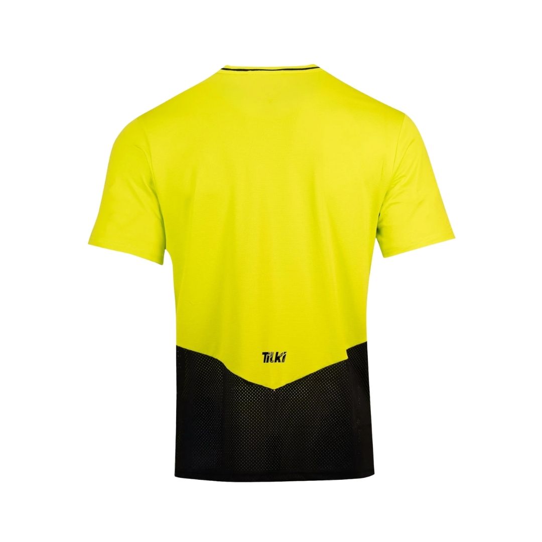 Polera Tilki Mesh Lehinde Yellow/Black