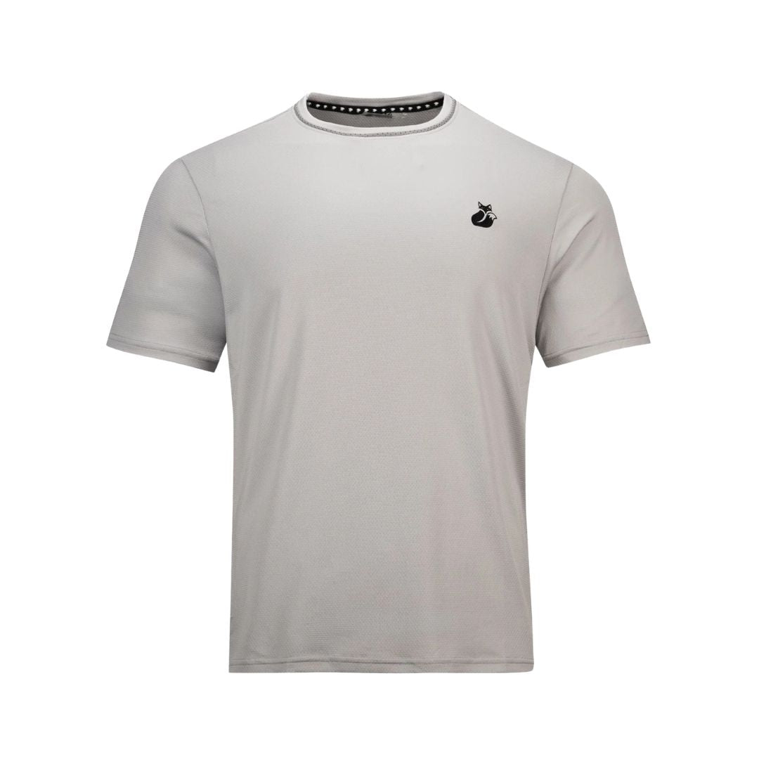 Polera Tilki Mesh Lehinde Grey/Grey