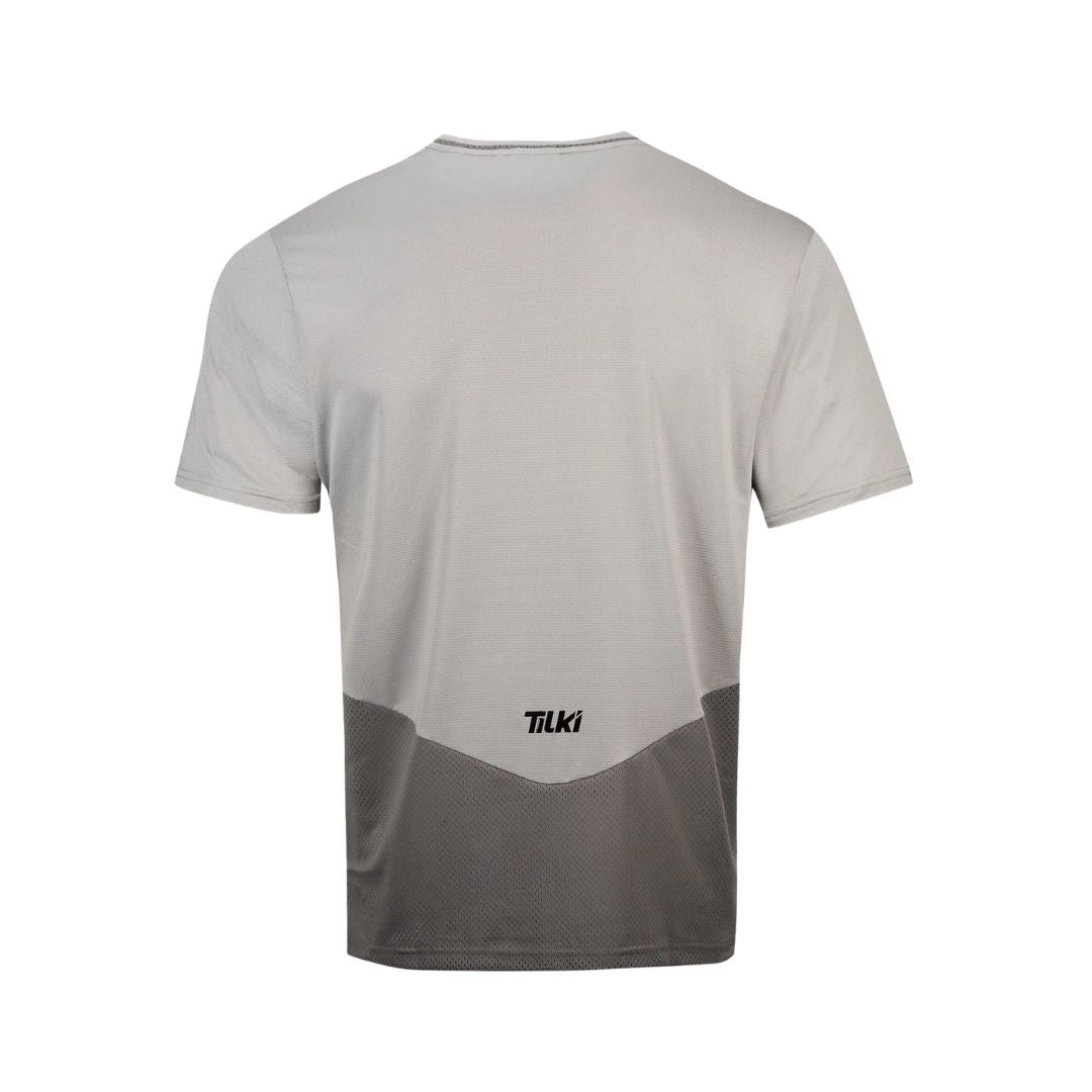 Polera Tilki Mesh Lehinde Grey/Grey