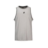 Polera Tilki Sin Mangas Tank Mesh Grey/Grey