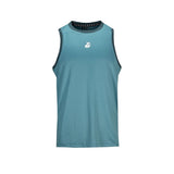 Polera Tilki Sin Mangas Tank Mesh Teal/DarkTeal