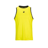 Polera Tilki Sin Mangas Tank Mesh Yellow/Black