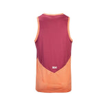 Polera Tilki Sin Mangas Tank Mesh Coral/Fucsia