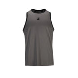 Polera Tilki Sin Mangas Tank Mesh Black/Grey