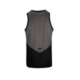 Polera Tilki Sin Mangas Tank Mesh Black/Grey