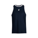 Polera Tilki Sin Mangas Tank Mesh Navy/White