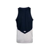 Polera Tilki Sin Mangas Tank Mesh Black/White