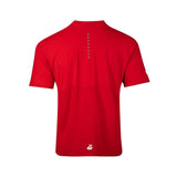 Polera Tilki Mix/Mesh Pro Lehinde Red/White