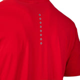 Polera Tilki Mix/Mesh Pro Lehinde Red/White