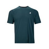 Polera Tilki Mix/Mesh Pro Lehinde Petroleum