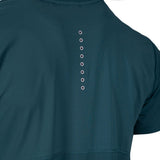 Polera Tilki Mix/Mesh Pro Lehinde Petroleum