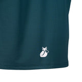 Polera Tilki Mix/Mesh Pro Lehinde Petroleum