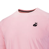 Polera Tilki Mix/Mesh Pro Lehinde Pink/Black