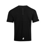 Polera Tilki Mix/Mesh Pro Lehinde Black/White