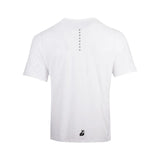 Polera Tilki Mix/Mesh Pro Lehinde White/Black