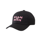 Gorro Yonex Stan The Man Negro/Rosa