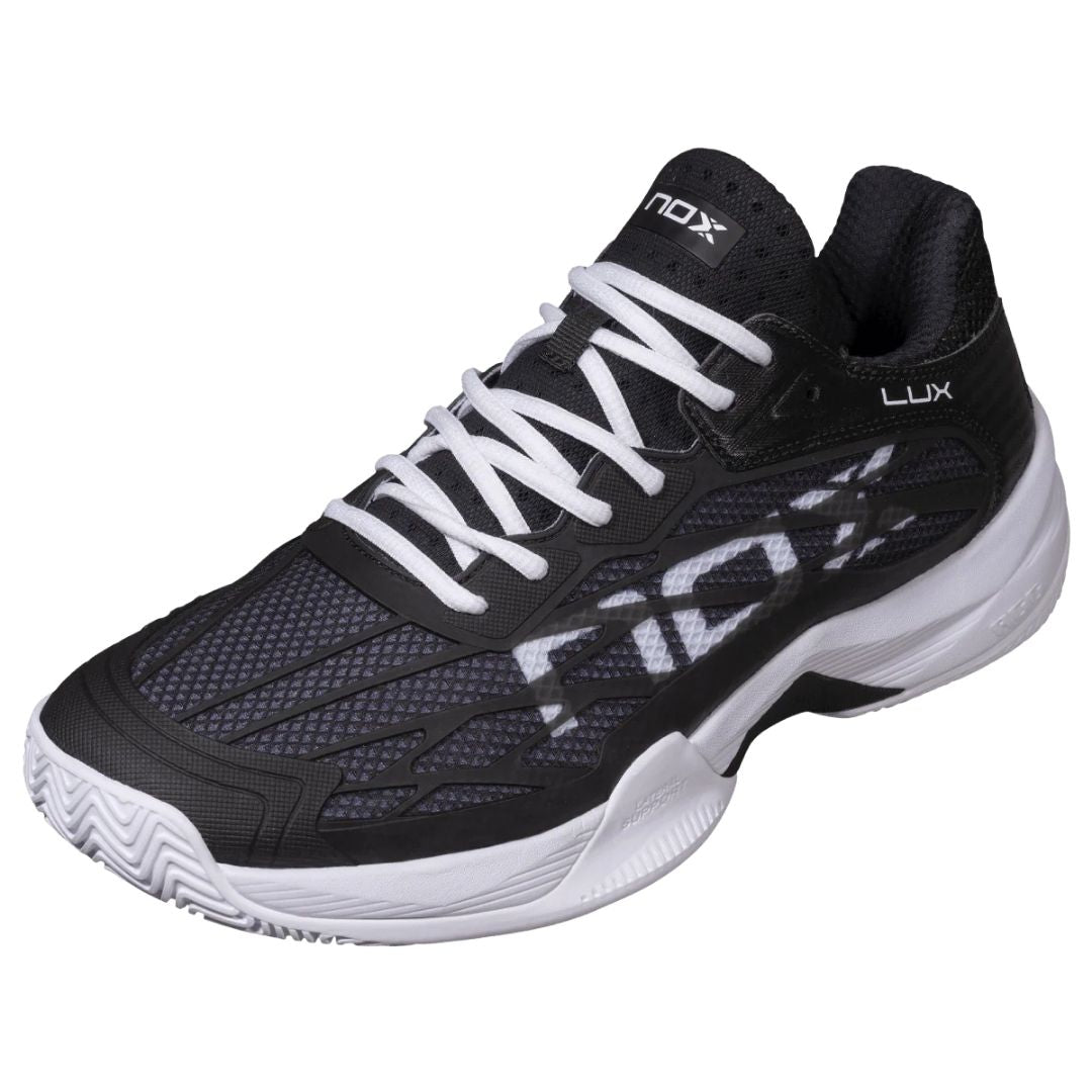 Zapatillas Nox AT10 Lux Negro/Blanco