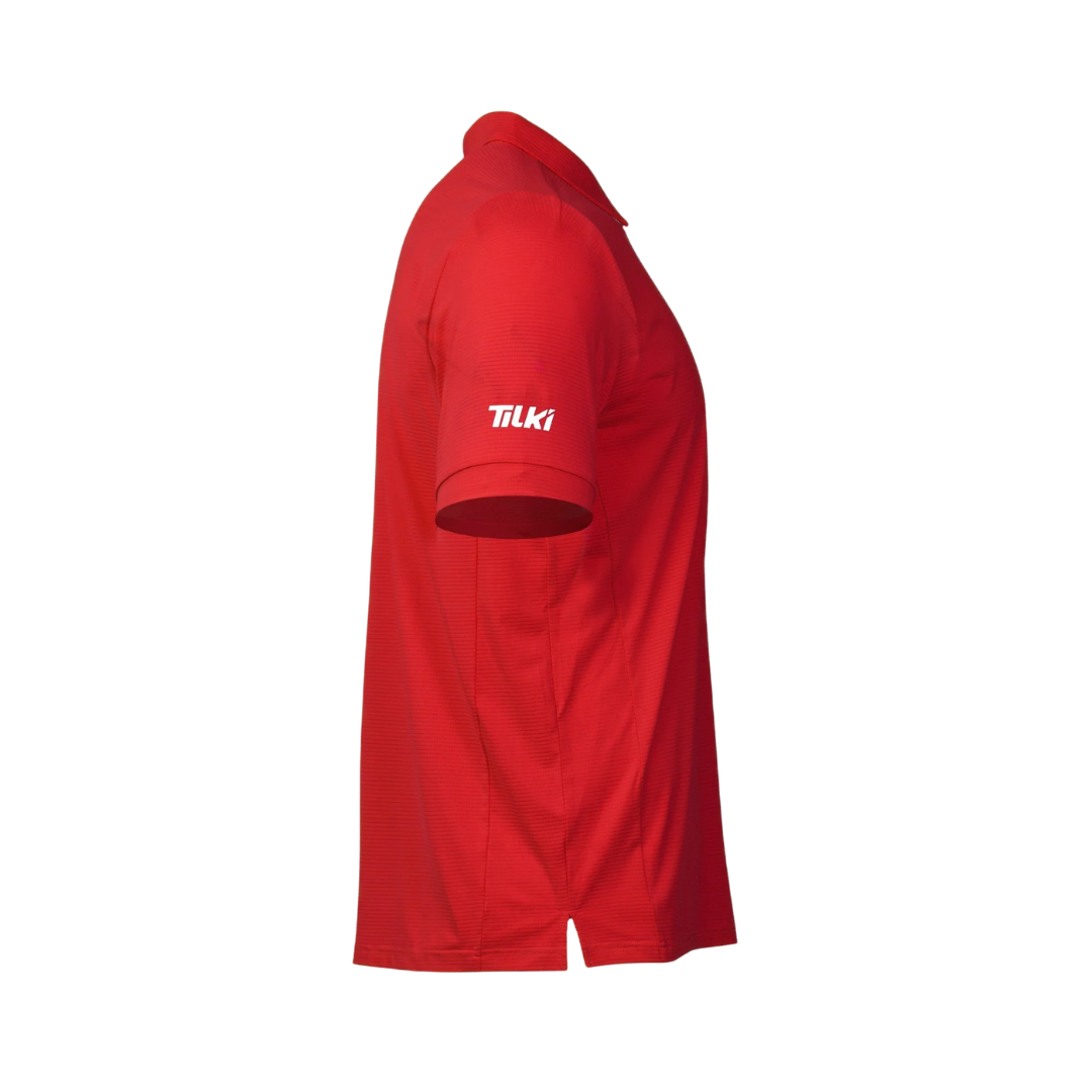 Polera Tilki Polo Pro Rojo