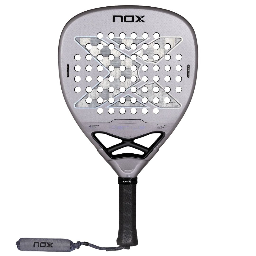 Pala Nox Genius Attack 18K Alum 2027 By Agustín Tapia - Preventa