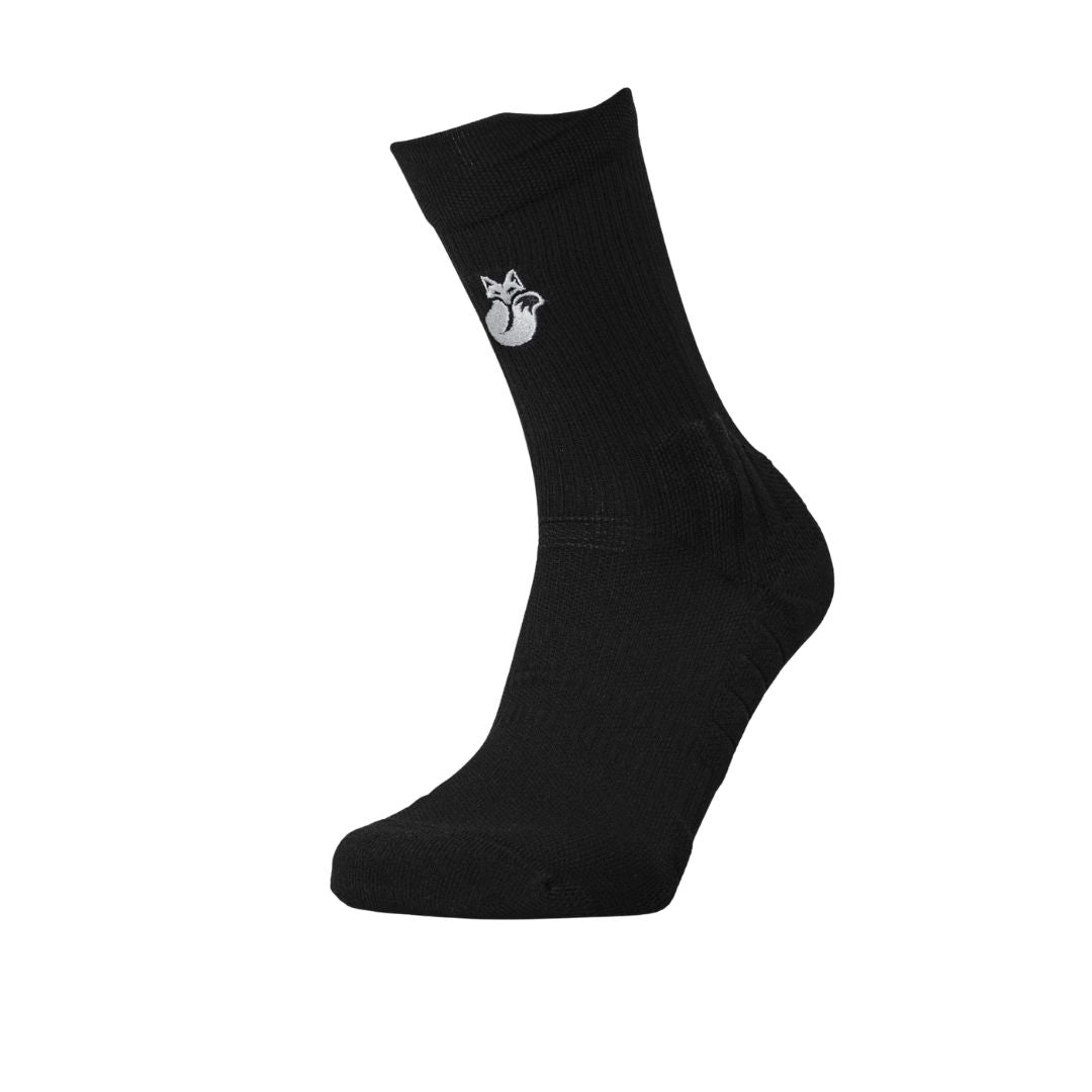 Calcetines Tilki Zenit Crew Negro/Blanco