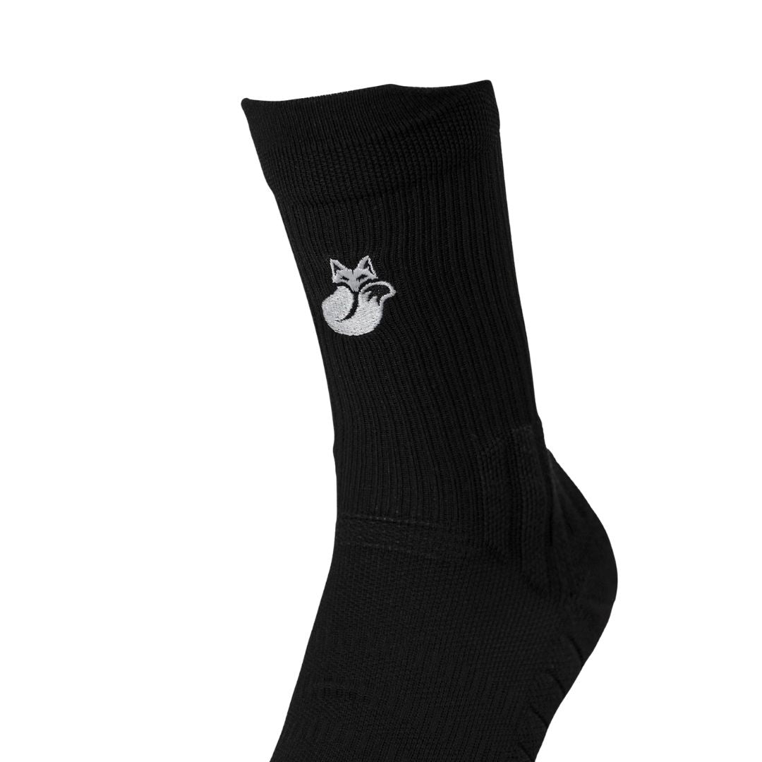 Calcetines Tilki Zenit Crew Negro/Blanco