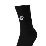 Calcetines Tilki Zenit Crew Negro/Blanco