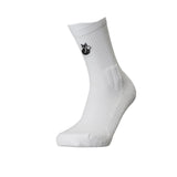 Calcetines Tilki Zenit Crew Blanco/Negro