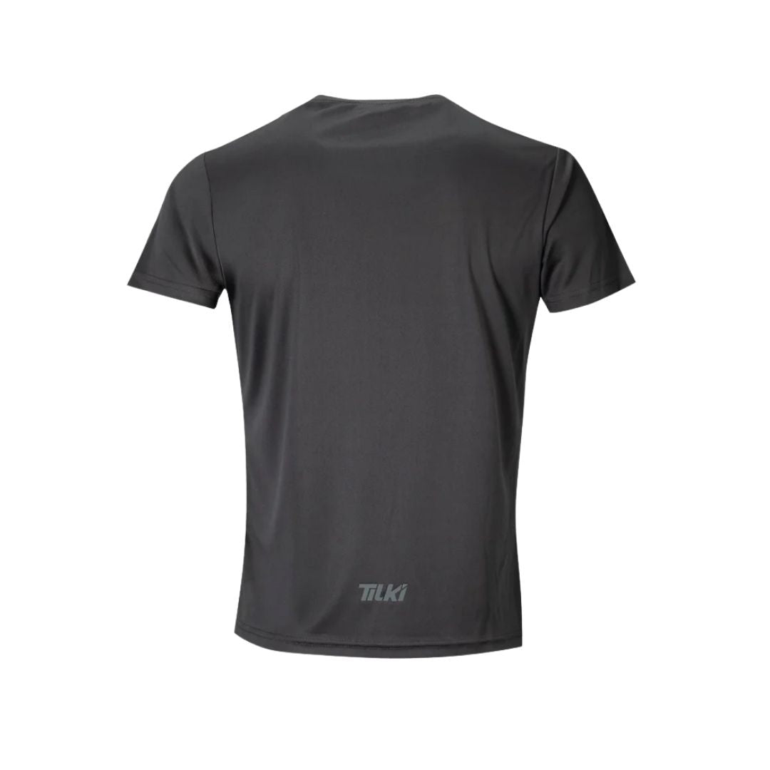 Polera Tilki Mujer Khombi Temel Grey/White