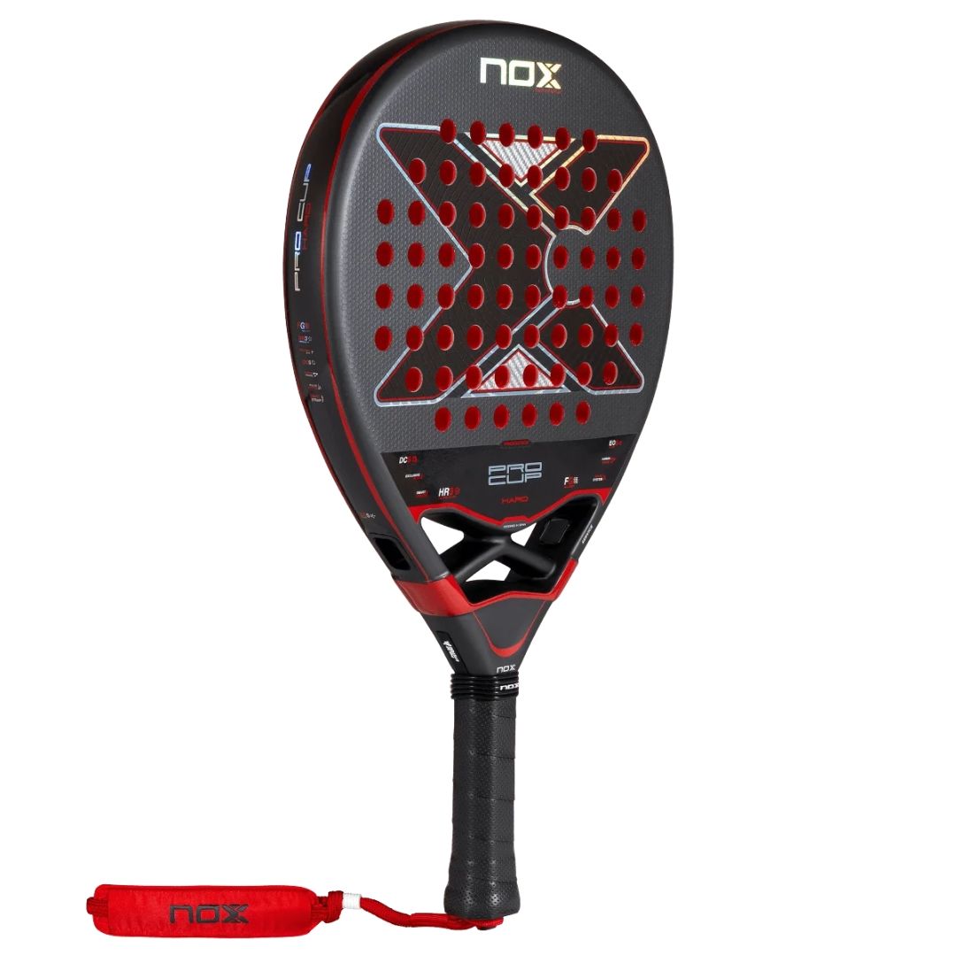Pala Padel Pro Cup Hard by Agustin Tapia 2027