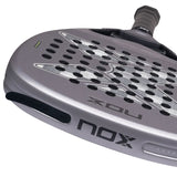 Pala Nox Genius Attack 18K Alum 2027 By Agustín Tapia - Preventa