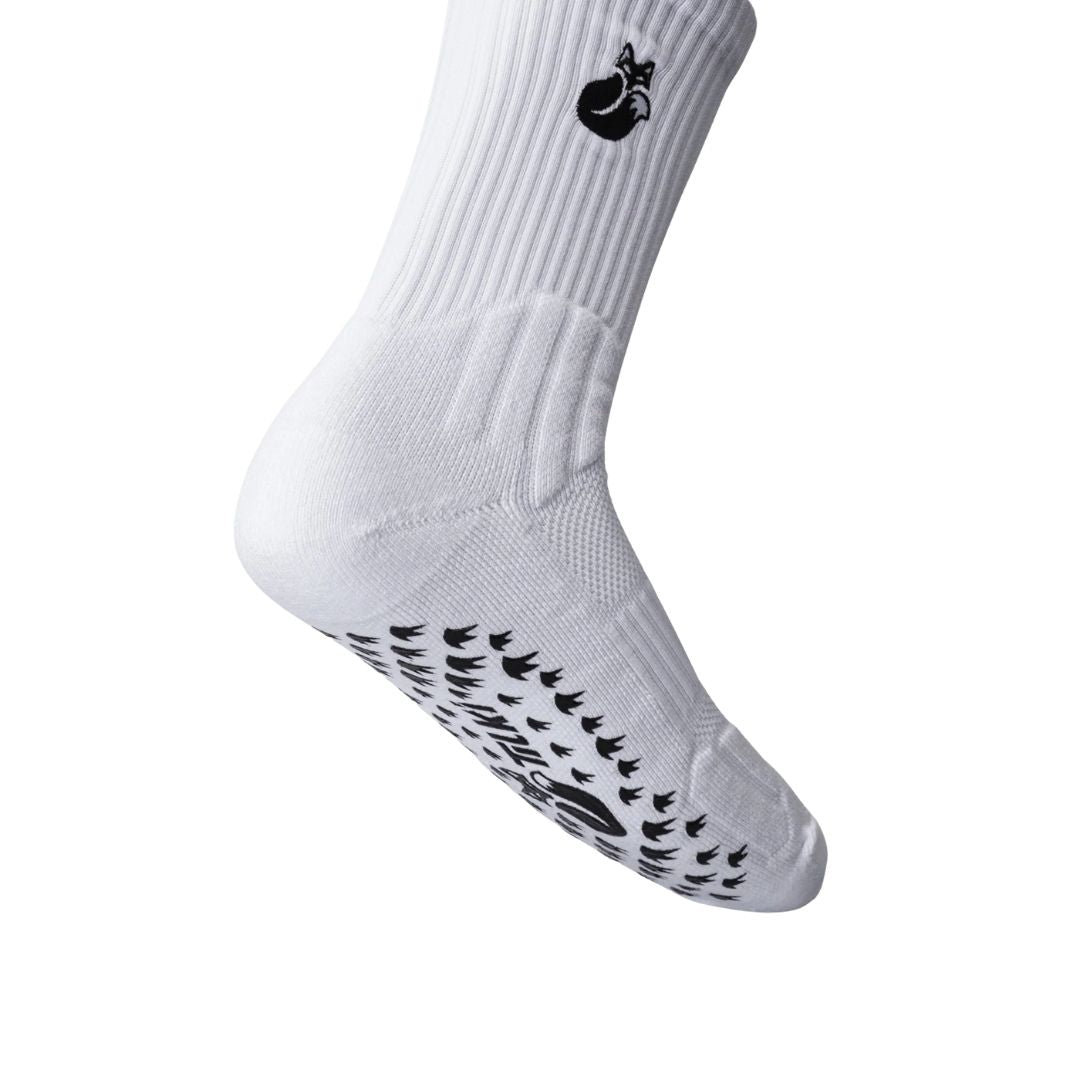 Calcetines Tilki Antidelizante 2.0 Blanco/Negro