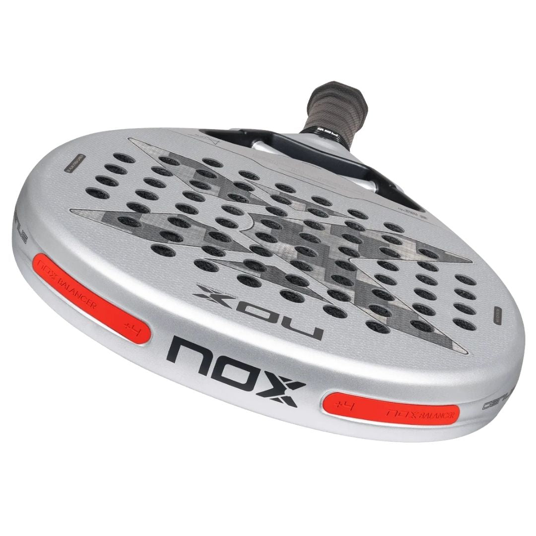 Pala Nox Genius 12K Alum Xtreme 2027 By Agustín Tapia - Preventa