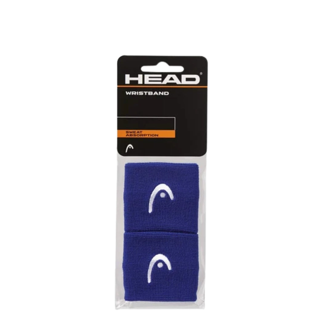 Muñequeras Head Cortas Azul Marino