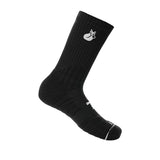 Calcetines Tilki Crew D4 Negro/Blanco